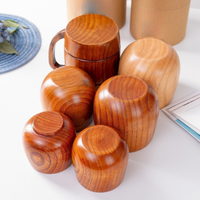 Vaso de Whisky de Roble Artesanal de Marca Privada de Fábrica, Vaso de Whisky de Madera Quemada para Hombre, Regalo
