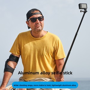 SORRISO 73 عصا سيلفي تلسكوبية <span class=keywords><strong>3</strong></span> محاور مجموعة تسجيل الدخول اللاسلكي ملحقات كاميرا الهاتف الذكية - Product Image 3
