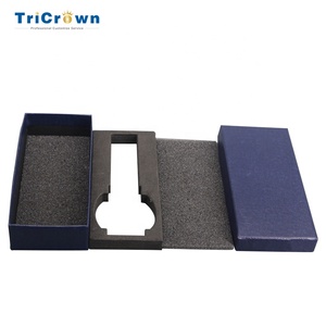 Clásico inferior y superior cubierta de papel de cartón personalizado cajas de reloj <span class=keywords><strong>soltero</strong></span> - Product Image 3