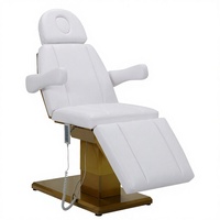3-Motoren Elektrische Kosmetikliege Verstellbare Salon-Massageliege mit Hochdichtem Schaumstoff - Spa- und Ästhetik-Klinik-Ausstattung 40 Alibab