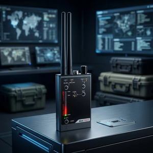 Détecteur <span class=keywords><strong>de</strong></span> signaux RF anti-espionnage TSCM Hunter Sweeper à bande ultra large <span class=keywords><strong>de</strong></span> 1 MHz à 12 GHz, alimenté par l'IA, pour la détection des écoutes clandestines - Vente flash - Product Image 3