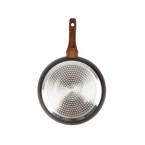 ชุดเครื่องครัวสมาร์ทแพนสไตล์เยอรมัน เคลือบเซรามิก อลูมิเนียมฟอร์จ 3 ชิ้น กระทะเคลือบกันติด ขนาด 20-24-28 ซม. - Product Image 5