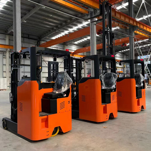 Carretilla elevadora retráctil Diding Electric Reach Truck1.5T 2T 2,5 T <span class=keywords><strong>3T</strong></span> para apilamiento de pasillos estrechos con altura máxima de elevación de 12m - Product Image 5