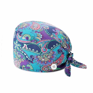 WD-A933 Y Tế Phẫu Thuật Hat Mồ Hôi Thấm Bệnh Viện Bác Sĩ Làm Việc Hat Spa Điều Dưỡng Tẩy Tế Bào Chết Cap - Product Image 4