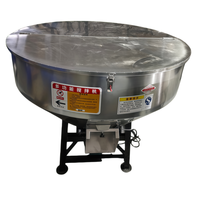Mélangeur industriel haute performance pour la transformation chimique et alimentaire, machine de mélange industrielle robuste pour poudres et liquides