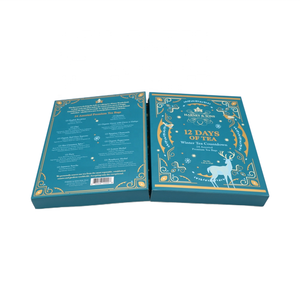 Calendrier De L'avent Calendario Do Advento Box Empty Personalized 12 Days Tea <strong>Advent</strong> <strong>Calendar</strong> Box Custom <strong>Advent</strong> <strong>Calendar</strong> - Product Image 6