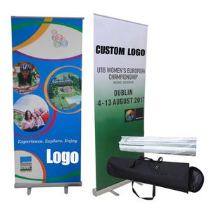 Expositor Enrollable Impermeable para Exteriores de 85x200cm - Product Image 1