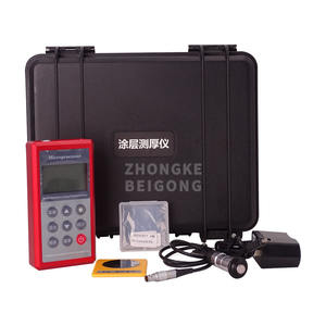 Instrumentos de prueba de espesor de revestimiento de metal de alta calidad/medidor de espesor de revestimiento - Product Image 6