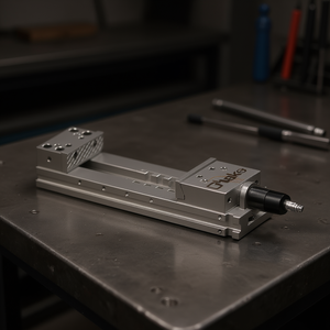 Ttake Hydraulic Modular <b>Vice</b> Without Power Unit For Precision <b>Clamping</b> Applications - Product Image 3