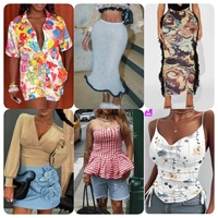 Vêtements en gros de marque, grande réduction, vêtements d'occasion pour femmes, liquidation de stock, vente de liquidation, robes pour femmes, vêtements en vrac assortis