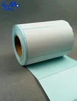 Vente en gros d'usine, rouleaux d'étiquettes pour imprimante thermique découpées à la forme, 10 mm-150 mm