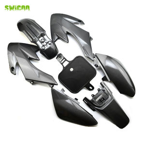 Guardabarros de carenado de plástico de carbono fresco para <span class=keywords><strong>HONDA</strong></span> CRF <span class=keywords><strong>XR</strong></span> 50 CRF50 <span class=keywords><strong>125</strong></span> SSR SDG 107 motocicleta Dirt Bike - Product Image 6