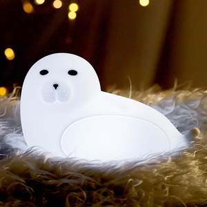 <span class=keywords><strong>Prodotti</strong></span> innovativi leone marino Led luci notturne in Silicone per camera dei bambini in Silicone Pat notte luce Soft Touch Silicon notte - Product Image 1