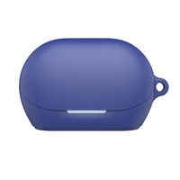 Coque de protection intégrale en silicone souple pour boîtier de charge d'écouteurs, étui pour écouteurs JBL Soundgear Clip avec mousqueton