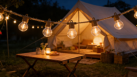 Guirlandes lumineuses solaires LED connectables pour décoration extérieure, 8 mètres, télécommande Bluetooth Tuya Wi-Fi, extensibles