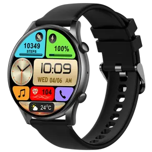 VALDUS akıllı saat vücut canlılık sensörü Ip67 su geçirmez sınıf dayanıklı çoklu spor modu L52 Pro