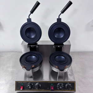 Electric Portable Home <strong>Grill</strong> Machine Sandwich Press Panini Gelato UFO <strong>Burger</strong> Donut Android Control Food Grade Stainless Steel - Product Image 3