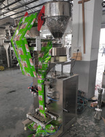 Machine d'emballage verticale automatique à grande vitesse pour sachets de sucre granulé, bonbons, sucettes, barres chocolatées, avec film plastique et moteur