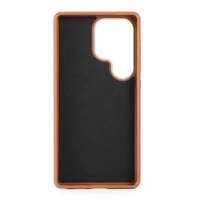 Étuis de téléphone portable en cuir PU magnétique pour Samsung S25 Ultra S24 Plus, cadre d'appareil photo en métal, coque antichoc