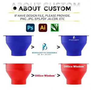 Tazón de Palomitas de Maíz de Silicona Resistente a Altas Temperaturas con Logotipo Personalizado al por Mayor de Fábrica, Cubo Plegable - Product Image 3
