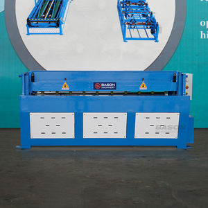 HVAC Kanal Yapımı Sac Kesme Makinesi Küçük Mekanik CNC Giyotin Elektrikli Sac Kesme Makinesi Çelik Sac Kesme Makinesi - Product Image 5