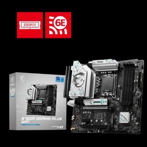 MSI B760M GAMING PLUS WIFI - Product Image 1