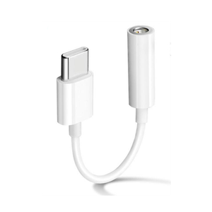 Prix usine USB Type-C Adaptateur avec 3.5mm Audio Pur Fil De Cuivre Core USB-C Casque <span class=keywords><strong>Jack</strong></span> de TPE Veste - Product Image 6