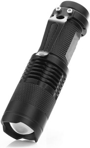 Portátil impermeable LED <span class=keywords><strong>foco</strong></span> ajustable telescópico Mini Zoom antorcha linterna 365nm linterna <span class=keywords><strong>ultravioleta</strong></span> - Product Image 2