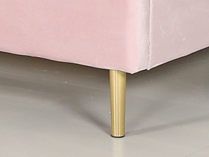 Muebles de dormitorio de lujo modernos, marco de cama de madera tamaño Queen King con almacenamiento, diseño suave, cama de Casa <span class=keywords><strong>matrimonial</strong></span> Lit en Bois - Product Image 4