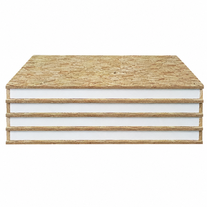 Panel SIP con Núcleo de Espuma Fenólica <span class=keywords><strong>para</strong></span> Casas Prefabricadas, Panel de <span class=keywords><strong>Aislamiento</strong></span> Térmico Estructural, <span class=keywords><strong>Aislamiento</strong></span> de <span class=keywords><strong>Paredes</strong></span> - Product Image 1