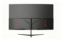 Moniteur Noir IPS 27 Pouces 2K QHD 2560x1440 75Hz 300cd/m² 5ms Contraste 3000:1 pour Ports DP USB Garantie 1 An pour Ordinateur de Bureau