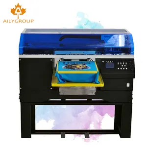 A0 A1 A2 A3 A4 Size Beste Digitale Flatbed Dtg Printer Direct Naar Kledingstuk