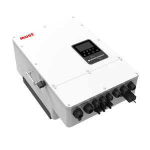 Poland kho ph11 8/10/12KW ba giai đoạn lai năng lượng mặt trời biến tần cho EU | Điện áp cao PV Off Grid & On Lưới sử dụng - Product Image 3