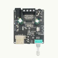 Module XY-C50L 3.5MM USB APP MINI Bt 5.0 50w + 50w Wireless Audio Digital Power Amplifier Stereo Board Amplificador