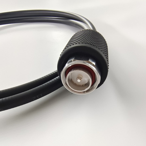 RF đồng trục 1/2 ''siêu linh hoạt Jumper Cáp lắp ráp với 7/16 DIN nam kết nối trên cả hai đầu - Product Image 3