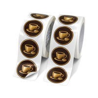 Maßgefertigte Vinyl-Aufkleber mit RoHS-Zertifizierung für Verpackungsetiketten und Flaschenetiketten, Individuelles Logo-Sticker