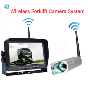 Kit de <span class=keywords><strong>monitor</strong></span> de cámara de montacargas CCTV inalámbrico a prueba de agua de 7 pulgadas con vista trasera 1 año de garantía - Product Image 3