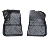 Accessoires de voiture, prix de gros, ensemble complet de tapis de voiture, design 3D, tapis de sol de voiture en TPE pour BYD