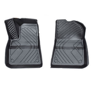 Accesorios para Automóviles a <span class=keywords><strong>Precio</strong></span> de Mayoreo, Juego Completo de Tapetes para Auto, Diseño 3D, Tapetes de TPE para <span class=keywords><strong>Hyundai</strong></span> Kona, Santa Fe, Mx5 - Product Image 1