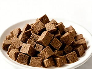 Cubes de foie de porc lyophilisés OEM ODM très demandés, 100 % naturels, purs, sans additifs, riches en protéines et en fer, friandises pour chiens et chats - Product Image 5