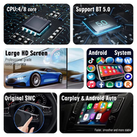 Pantalla de Coche Estilo Tesla de 13.8 Pulgadas con Soporte para FM, Carplay, Mirror Link, WiFi Integrado, Reproductor de DVD para Coche con Bluetooth para Nissan 370Z 2008-2019