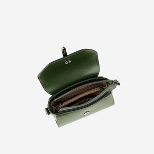 Bolso Bandolera Unisex de Piel Sintética Suave para Uso Diario con Cierre de Cremallera y Hebilla, Forro de Seda, Gran Capacidad, para Llevar al Hombro - Product Image 5