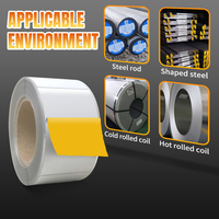Vinyl Durable PCB Membrane Sticker Protective Self-Adhesive Label for Electronic Circuit Board Heat Resistant