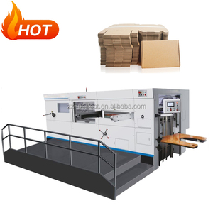 เครื่องตัดตายกล่องกระดาษลูกฟูกความเร็วสูง - Product Image 1