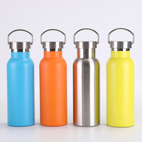 Bouteille d'eau isotherme en acier inoxydable écologique à ouverture standard, personnalisable, pour la gym – Meilleure vente