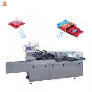 Otomatik kartonlama gebelik testleri prezervatif karton kutu paketleme makinesi poşet kutu ambalaj karton makinesi - Product Image 1