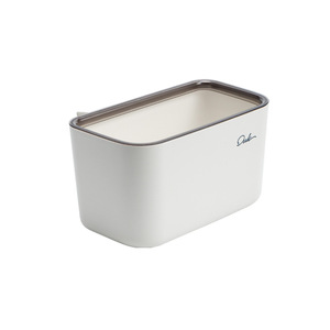 Wall Mounted Trash Can Kitchen Cabinet Door Hanging Storage <b>Bin</b> <b>Large</b> Size Lidless Rectangular Indoor Use - Product Image 3