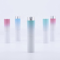 Atomiseur de parfum rechargeable vide de 8 ml, design rotatif télescopique, format poche