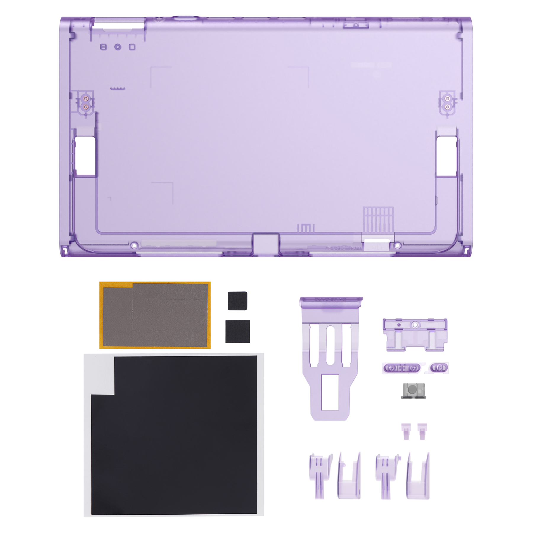 Clear Atomic Purple DB2NTM001