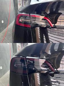 7.5mil/6.5mil Offre Spéciale anti-rayures TPH phare et feu arrière pour lampe voiture Wrap <span class=keywords><strong>Film</strong></span> 30CM X 15M corps autocollants - Product Image 3